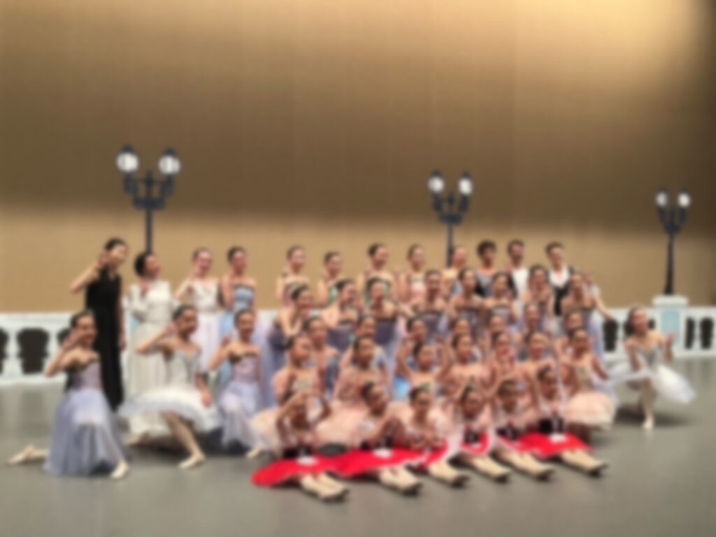 第5回発表会終演のお知らせ